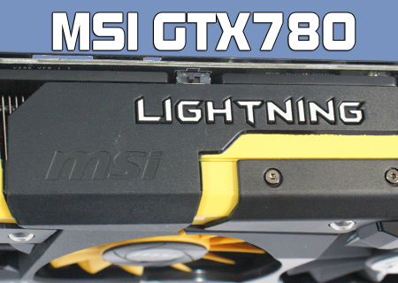 MSI GTX780 Lightning Review