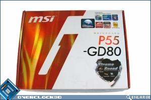 MSI P55-GD80 Motherboard