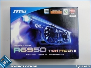 MSI R6950 Twin Frozr II Review
