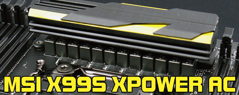 MSI X99S XPOWER AC Review