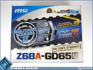 MSI Z68A GD65 G3 Review