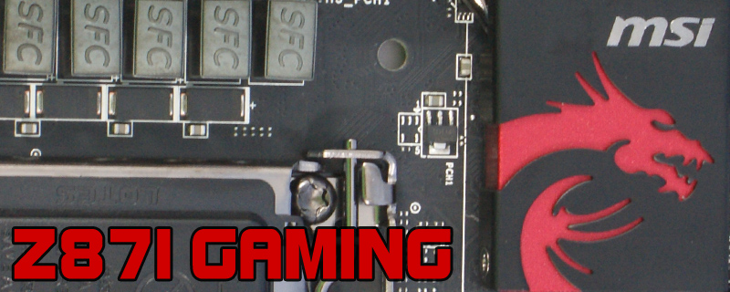 MSI Z87i Gaming ITX Motherboard Review