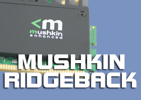 Mushkin PC10666 Low Voltage RAM Review