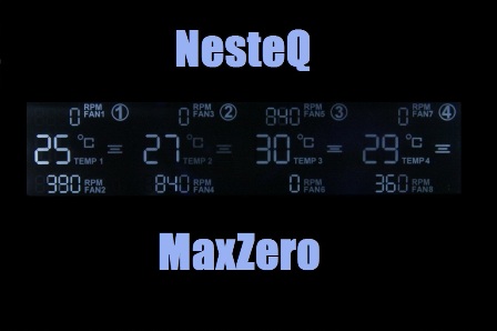 NesteQ MaxZero Fan Controller