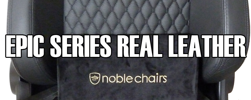 nobelchairs Epic Real Leather Gaming Chair Review