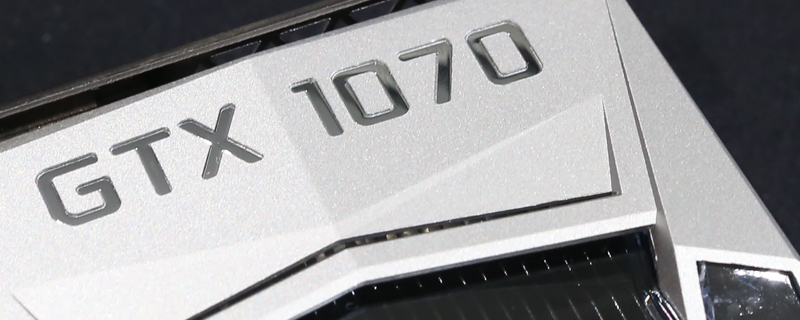 Nvidia GTX 1070 Founder Edition Review