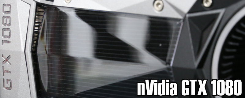 Nvidia GTX1080 Founders Edition Review