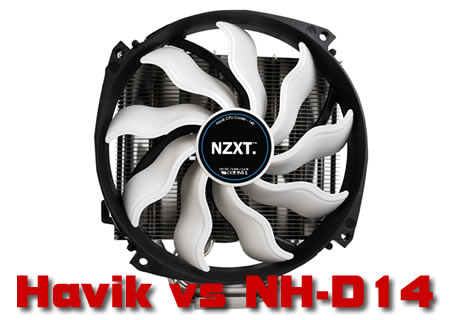 NZXT Havik vs Noctua NH-D14 Review