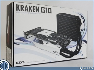 NZXT Kraken G10 GPU Heatsink Review