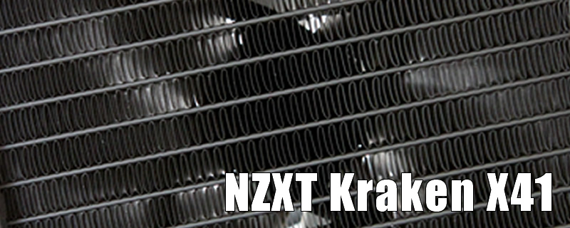 NZXT Kraken X41 Review