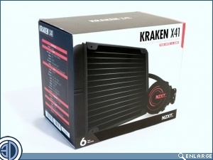NZXT Kraken X41 Review