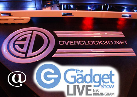 OC3D & Aria at Gadget Show Live