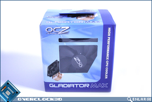 OCZ Gladiator MAX CPU Cooler