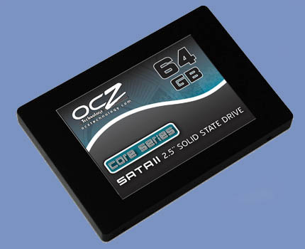 OCZ SSD 64GB ‘Core series’  Solid State Disk