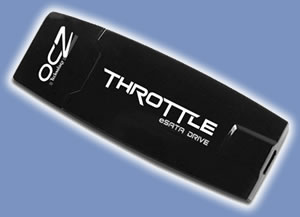 OCZ Throttle 32GB eSATA Flash Drive