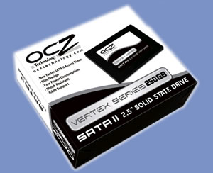 OCZ Vertex 120GB SATA2 SSD