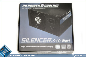 PC Power & Cooling Silencer 910W ATX PSU
