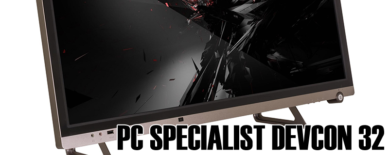 PC Specialist Devcon 32″ AIO PC Review