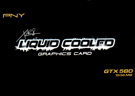 PNY GTX580 Liquid Cooled Review