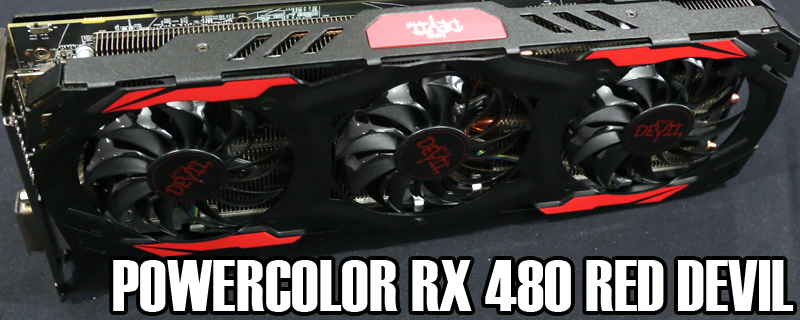 PowerColor RX 480 Red Devil Review