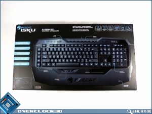 Roccat Isku Keyboard Review
