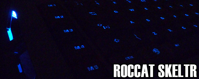 Roccat Skeltr Smart Communication RGB Gaming Keyboard Review