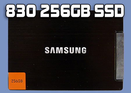 Samsung 830 SATA3 SSD 256GB Review