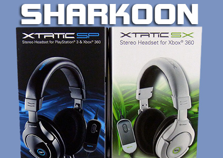 Sharkoon XTATIC Headset Review