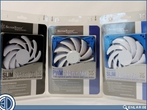 SilverStone FN and FW Series fans Review