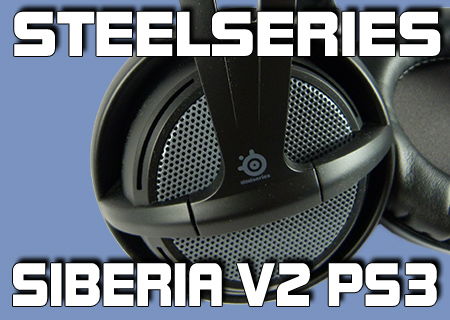 SteelSeries Siberia V2 for PS3
