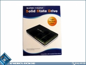 Super Talent 128GB SATA II SSD