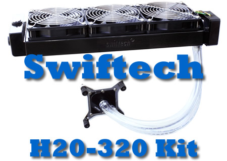 Swiftech H20-320 Water Cooling Kit Review