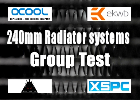 Water Cooling Kit Group-Test