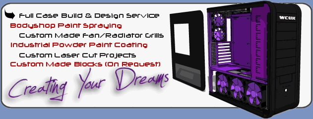 WaterCooling UK Case Modding Services