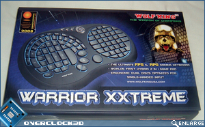 Wolfking Warrior XXtreme Gaming Keyboard