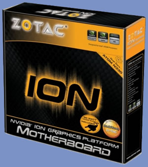 Zotac ION N330 WiFi ITX Motherboard
