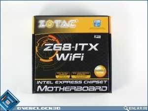 Zotac Z68-ITX WiFi Review