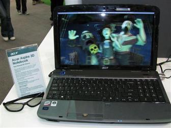 Acer Talks Up Timeline Series, 3D Notebook