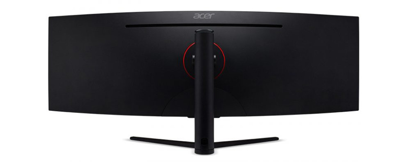 Acer’s Super-wide EI491CRG9 is a 240Hz Mini LED Monster