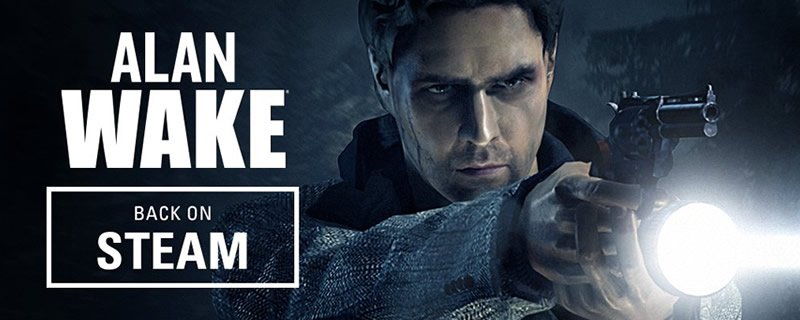 Alan Wake' is back on Steam thanks to new music licenses