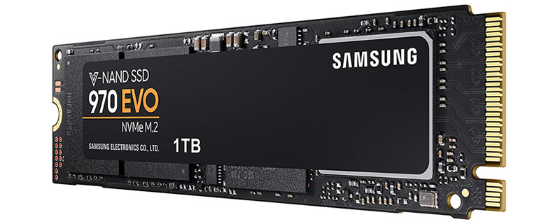 Amazon offers steep discounts on Samsung’s high-end M.2 SSDs
