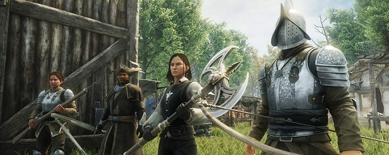 Amazon releases gameplay footage of their New World MMO