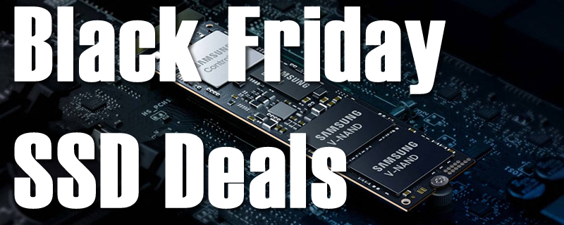Amazon’s Best Black Friday SSD Deals