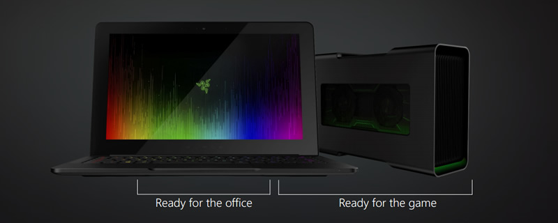 AMD Announced XConnect External GPU Tech