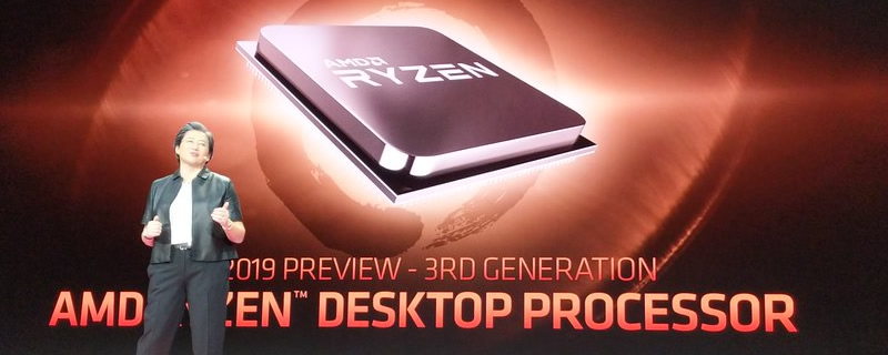 AMD Demonstrates Ryzen 3000 Series CPU – Beats Intel’s i9-9900K