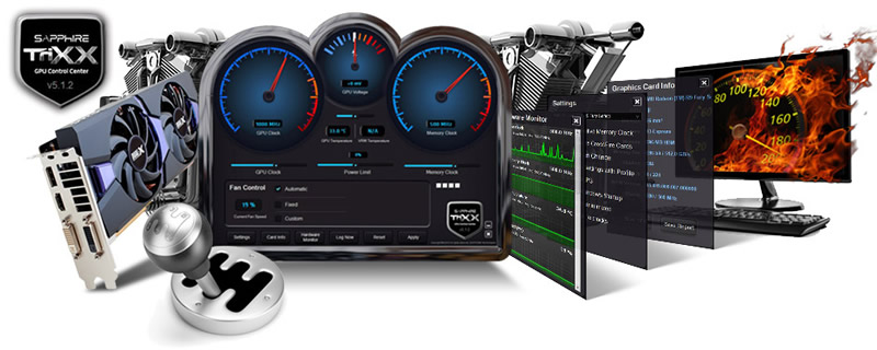 AMD Fury Voltage unlocked in SAPPHIRE TriXX Utility