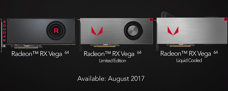 AMD has officially announced their RX Vega 56 and 64 GPUs