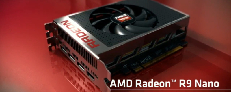 AMD R9 Nano can be used in Crossfire with an R9 Fury X