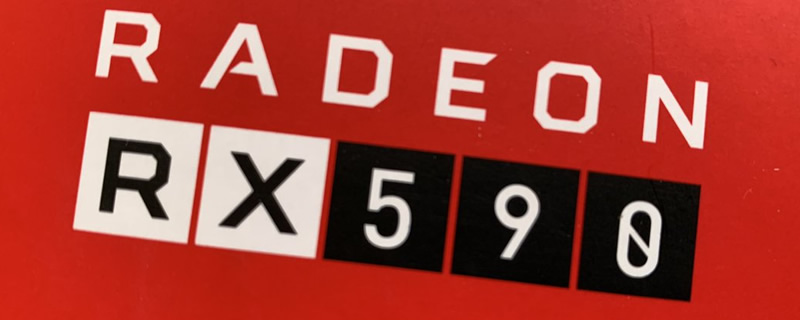 AMD Radeon RX 590 confirmed to be built on 12nm