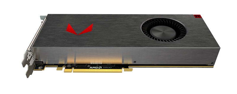 AMD releases official images of their RX Vega GPU